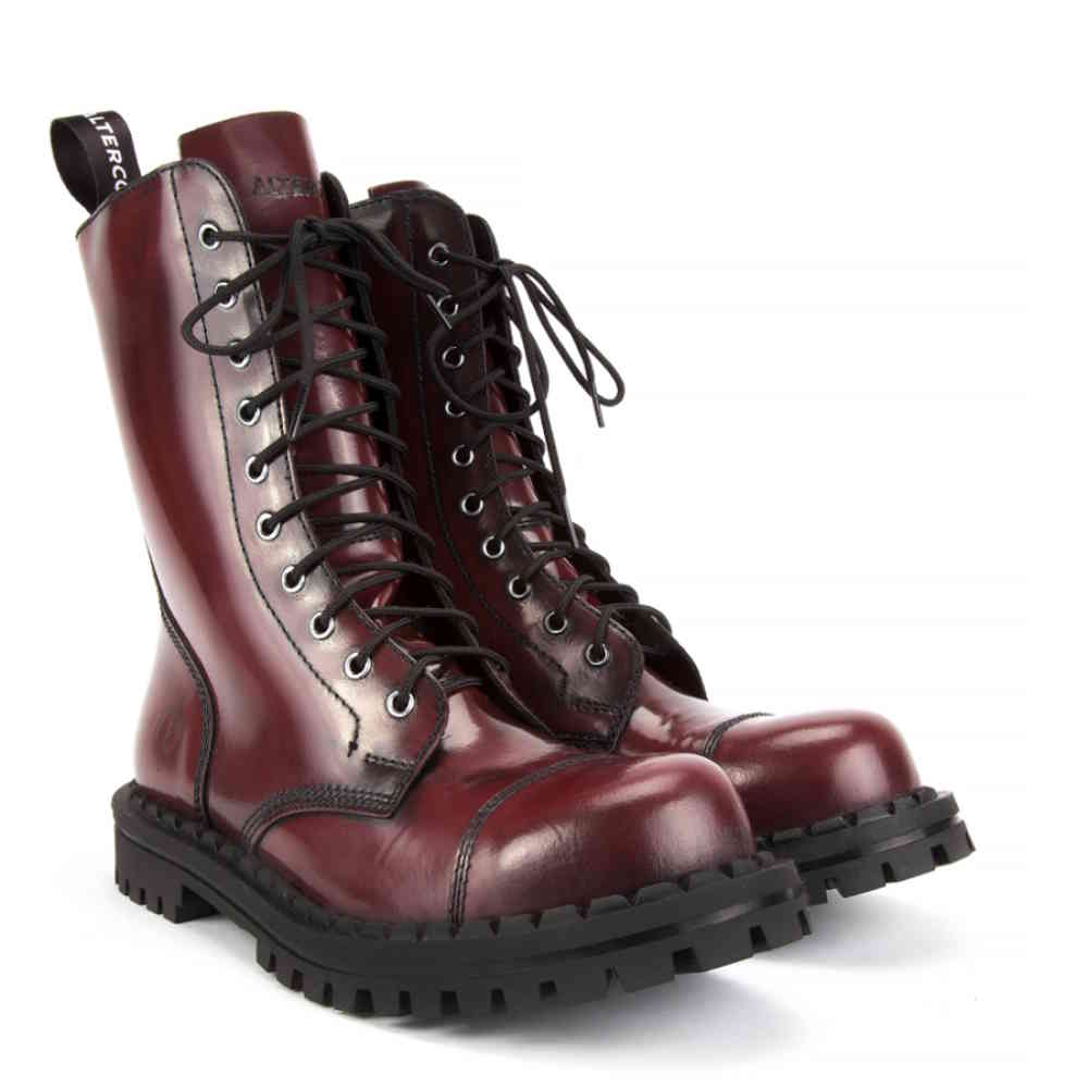 Altercore - 351 Veterlaars - Bordeaux rood